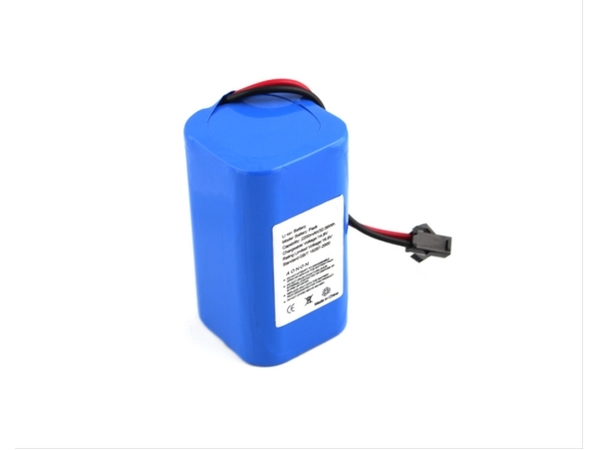 14.8V 3000mAh 18650-4S1P智能开合帘电机电池