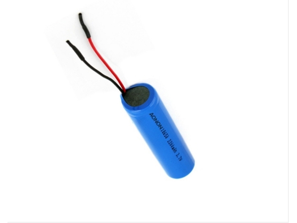 3.7V 2200mAh 18650-1S1P智能拐杖锂电池